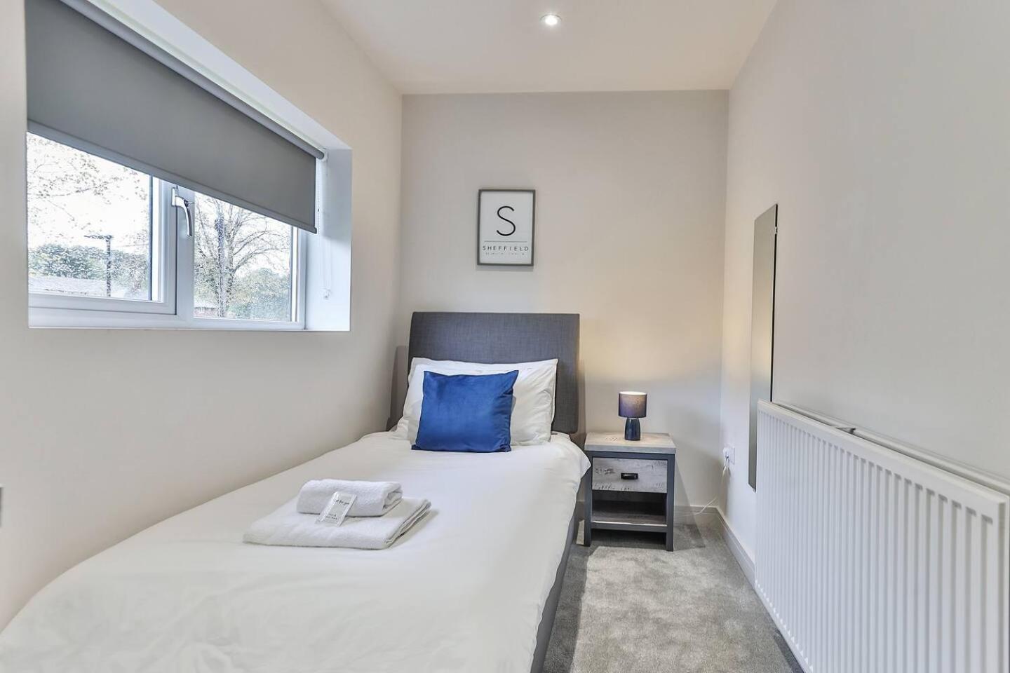Вилла 3 Bed Refurbished, Modern House, Wifi, Patio Area Шефилд Экстерьер фото