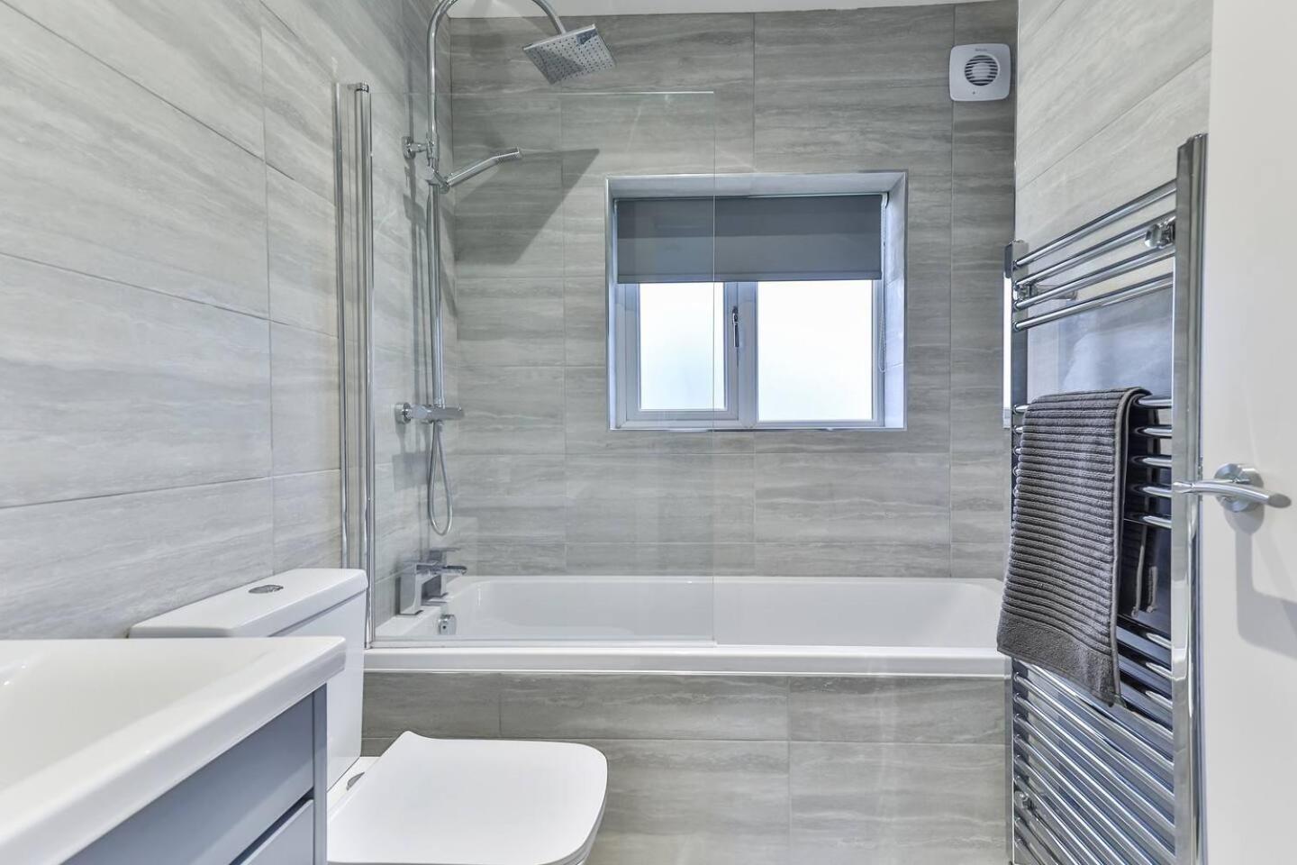 Вилла 3 Bed Refurbished, Modern House, Wifi, Patio Area Шефилд Экстерьер фото